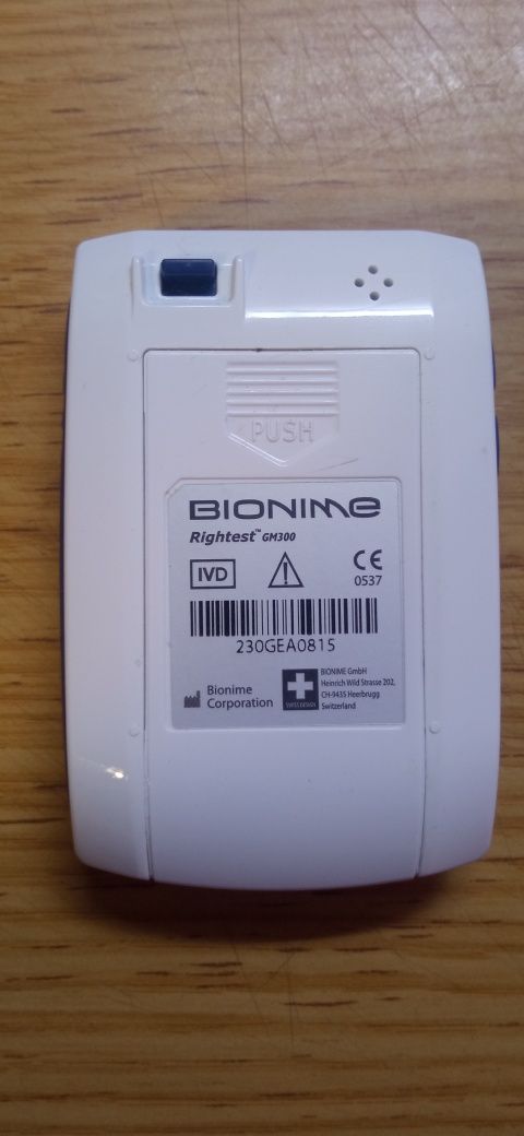 Глюкометр Bionime GM 300