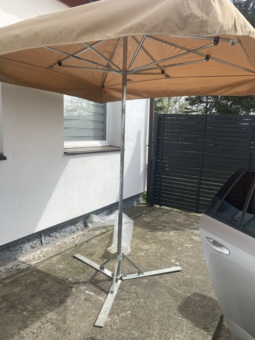 Parasol cięzki bardzo wysokiej jakosci 2x2