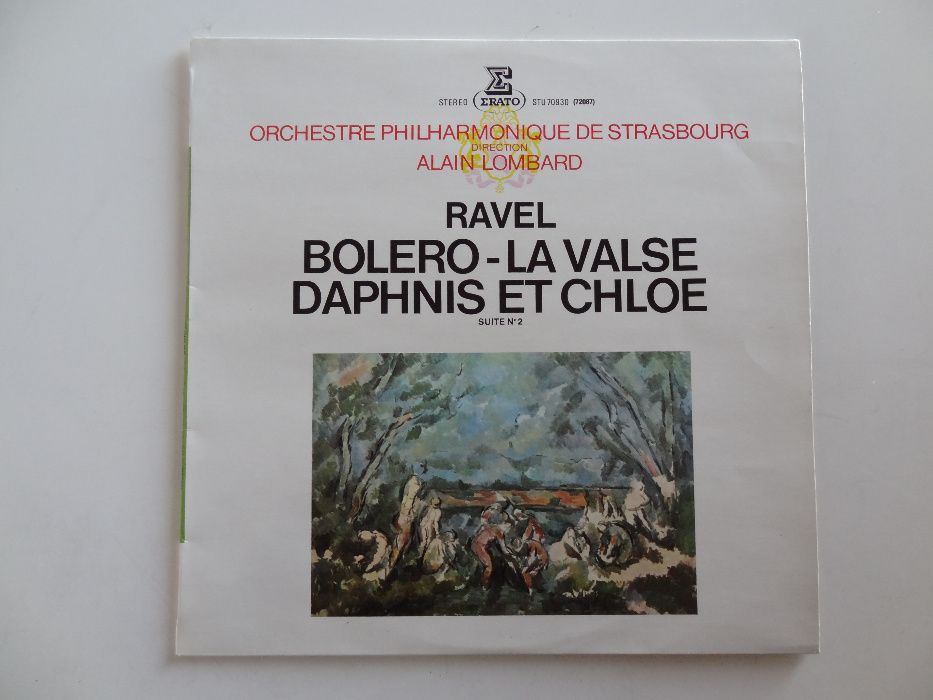 RAVEL, Boléro – La Valse, Daphnis Et Chloé Suite N° 2 | Vinil