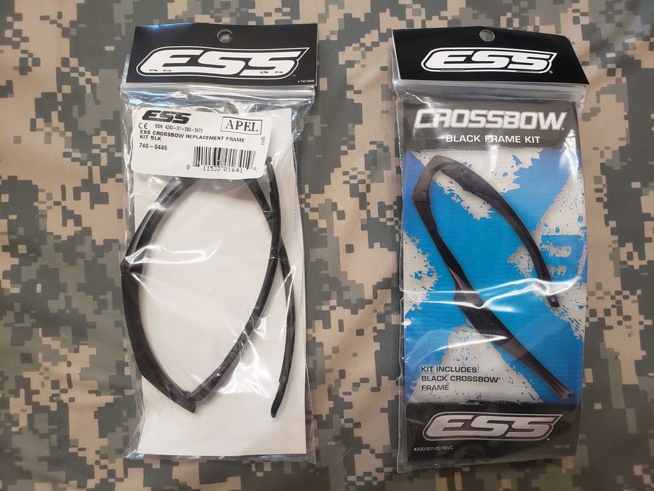 USA ESS Crossbow Дужки Змінна Рама Оправа Окуляри Crosshair Supressor
