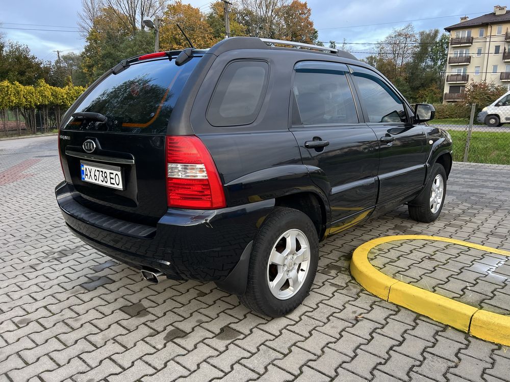 Продам KIA Sportage