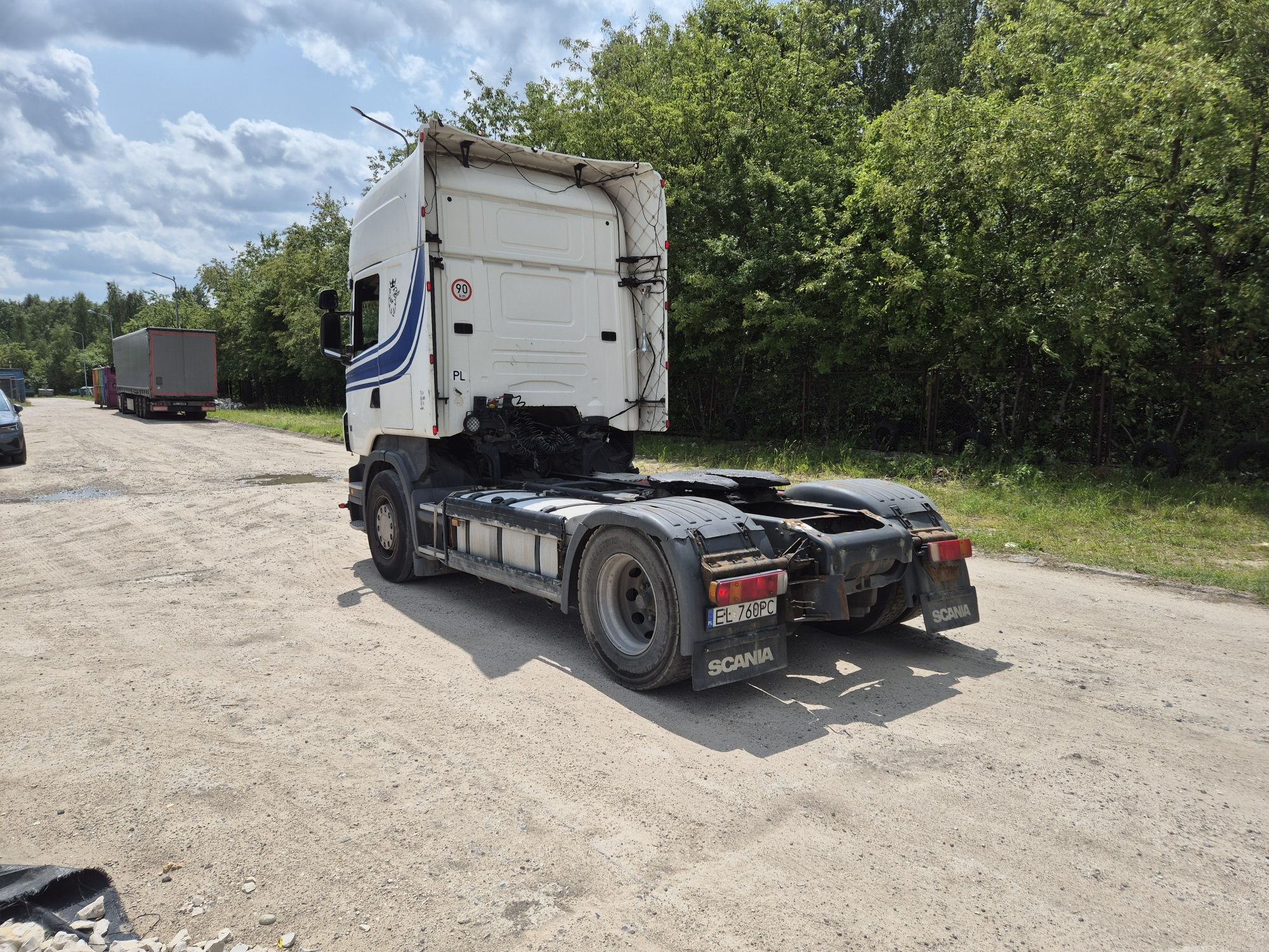 Scania R420, 2008rok