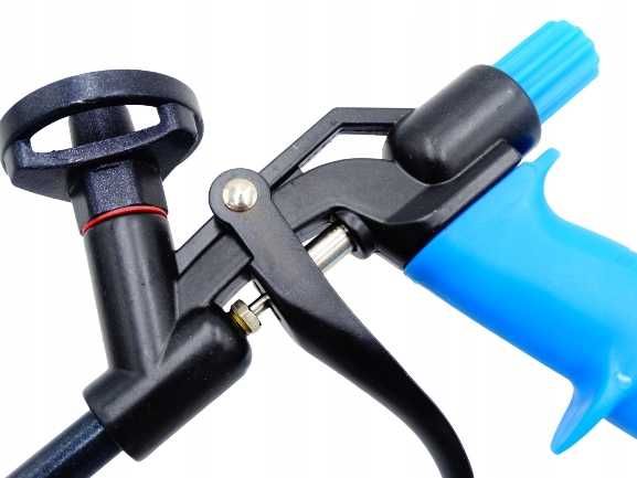 Pistolet do piany montażowej mocny teflonowy