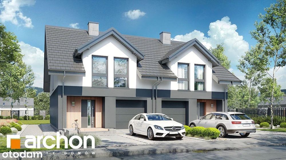 Sprzedam dom w zabudowie blizniaczej.