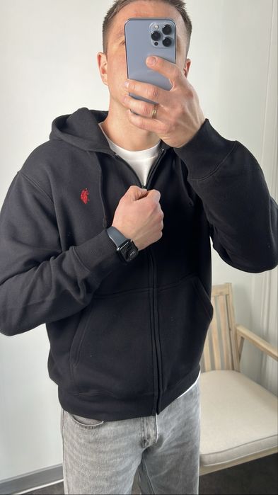 Оригінал ! Zip худі US POLO A.S.S.N