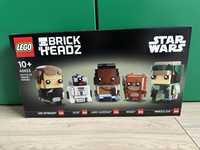 Klocki Lego Star Wars 40623 BrickHeadz bohaterowie Endor NOWE