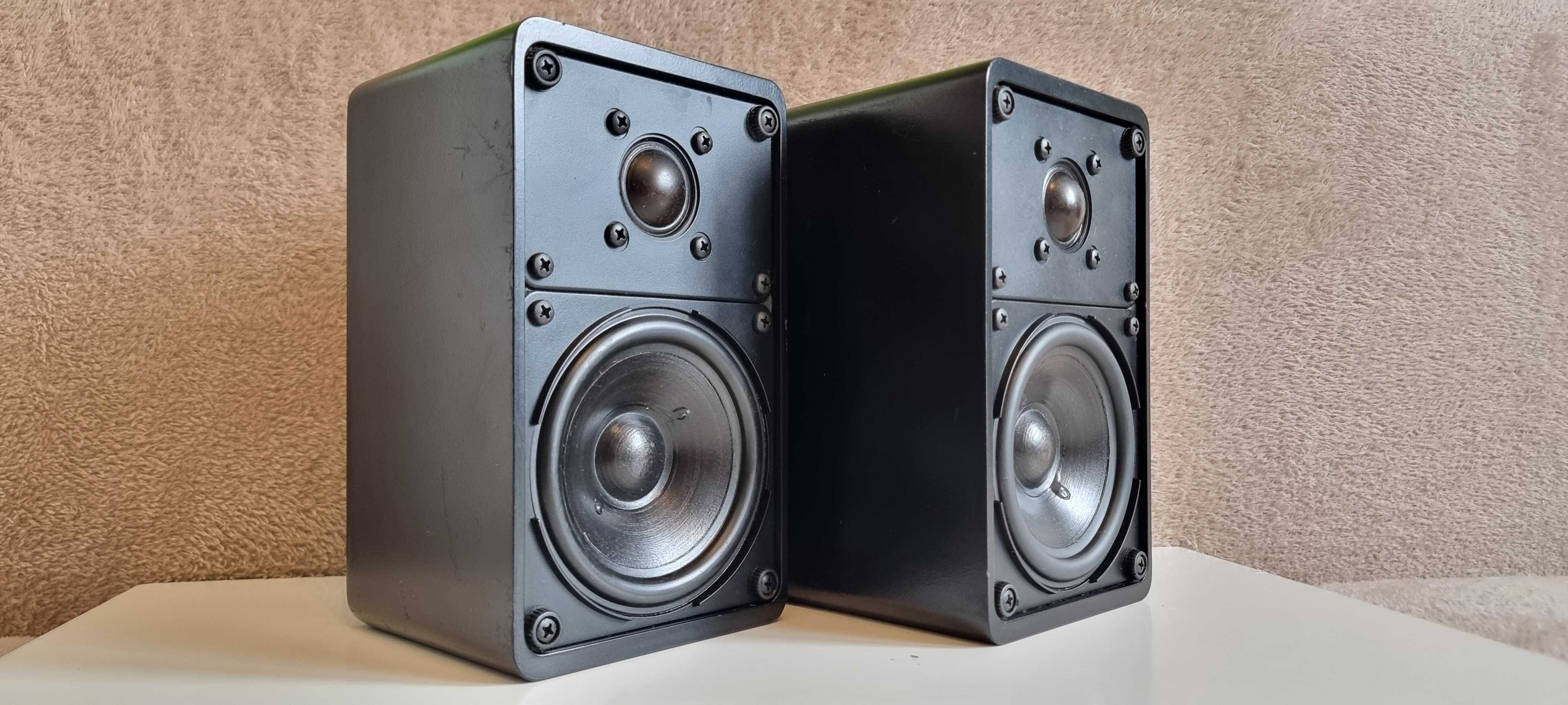 Canton Plus S, monitory stereo czarne