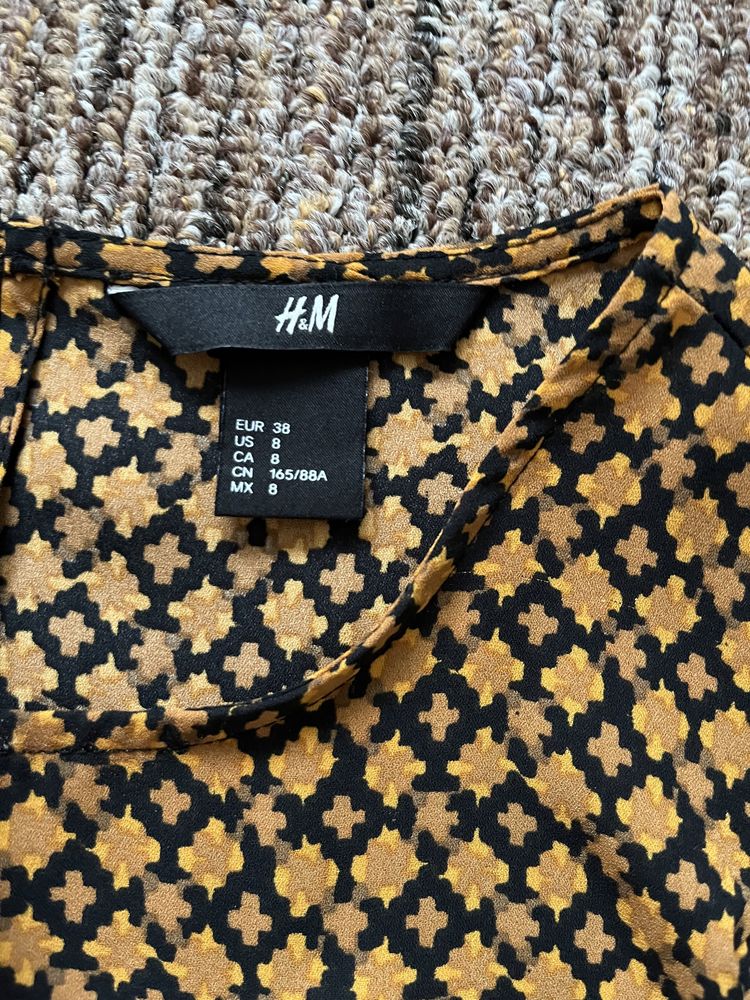 Bluzka H&M przewiewna lekka