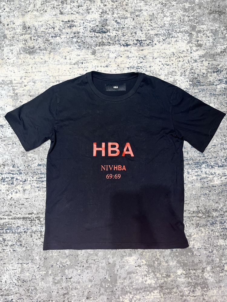 футболка hood by air 69 HBA playboi carti opium balenciaga erd archive