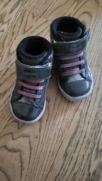 Демі чоботи geox для дівчинки 20 розмір
