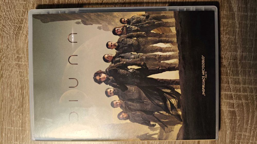 Diuna Część Pierwsza DVD