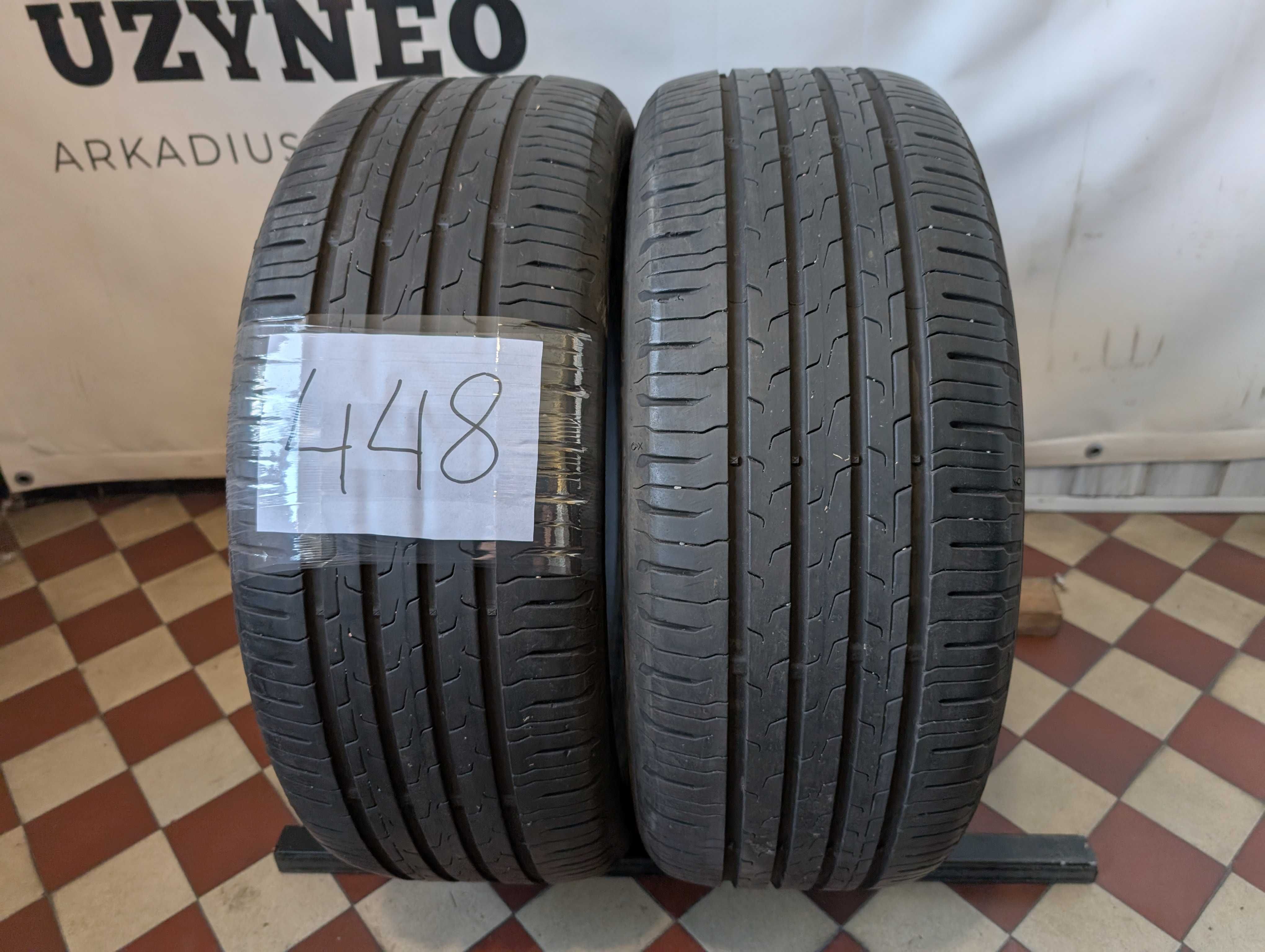 Continental EcoContact 6 215/50R17 95V XL #448&