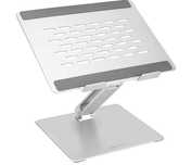 Podstawka pod laptopa ergonomiczna Aluminiowa max 17,3"
