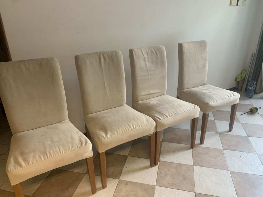 4 kresla Ikea Henriksdal stol Gratis  Mozliwa dostawa