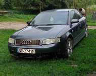 Audi A4 B6 2.4 V6 2002 benzyna/gaz automat