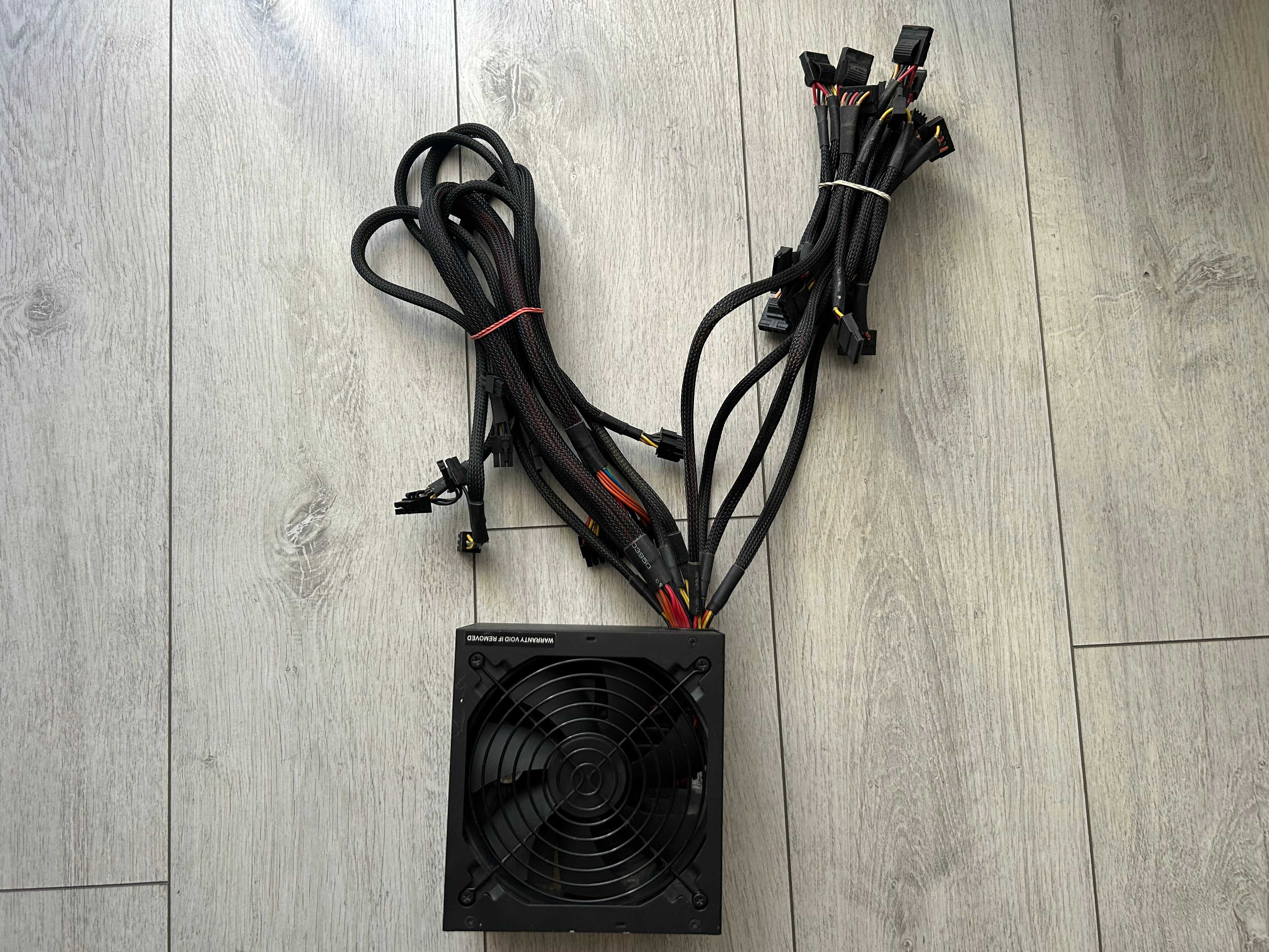 Zasilacz Corsair TX 750 TX750 CMPSU-750TXEU 750W 80 Plus