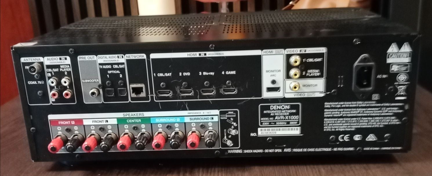 Amplituner Denon avr x1000