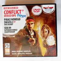 CONFLICT: denied ops | gra po polsku na komputer PC