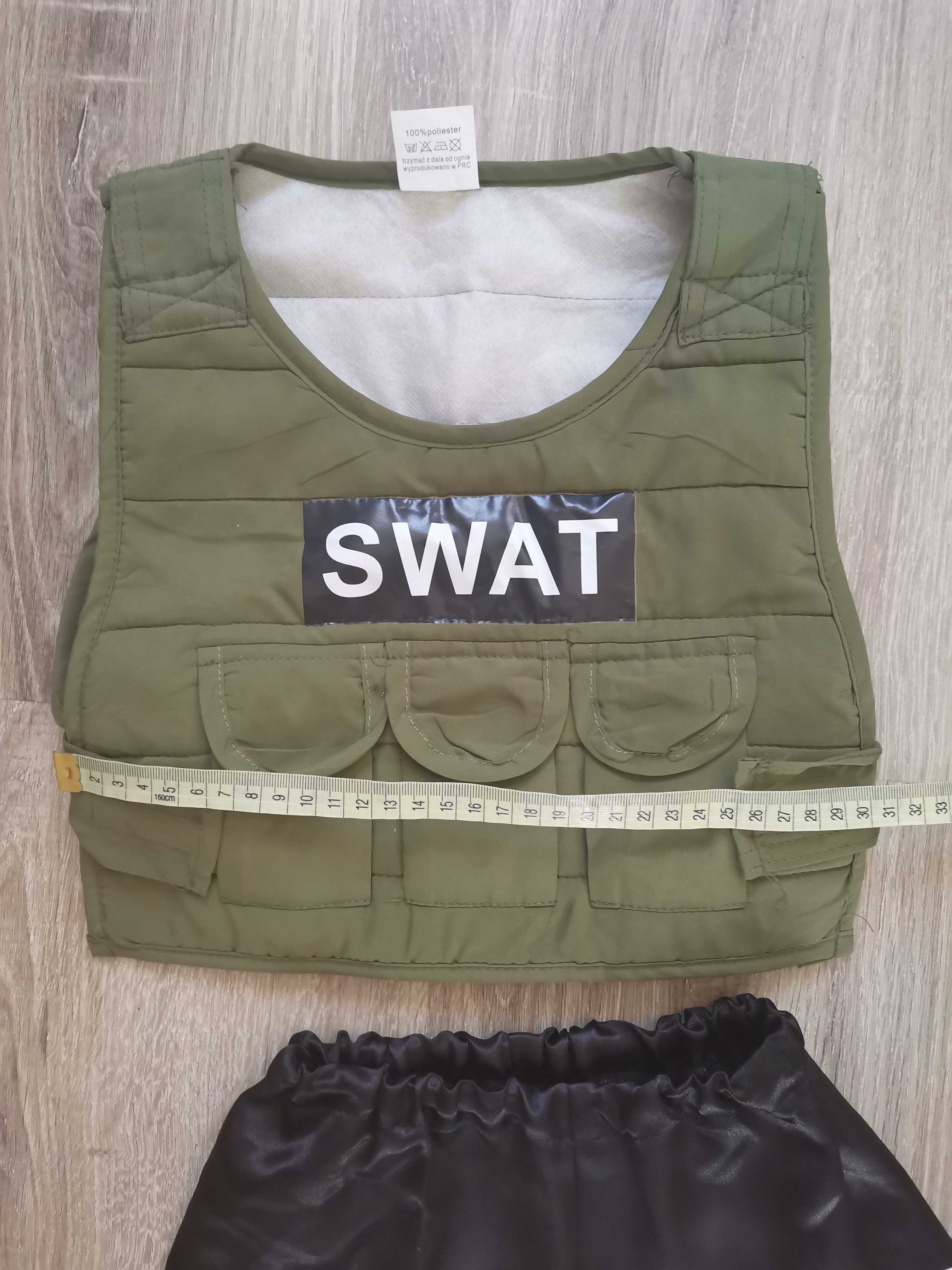 Przebranie dziecięce SWAT r. 104b