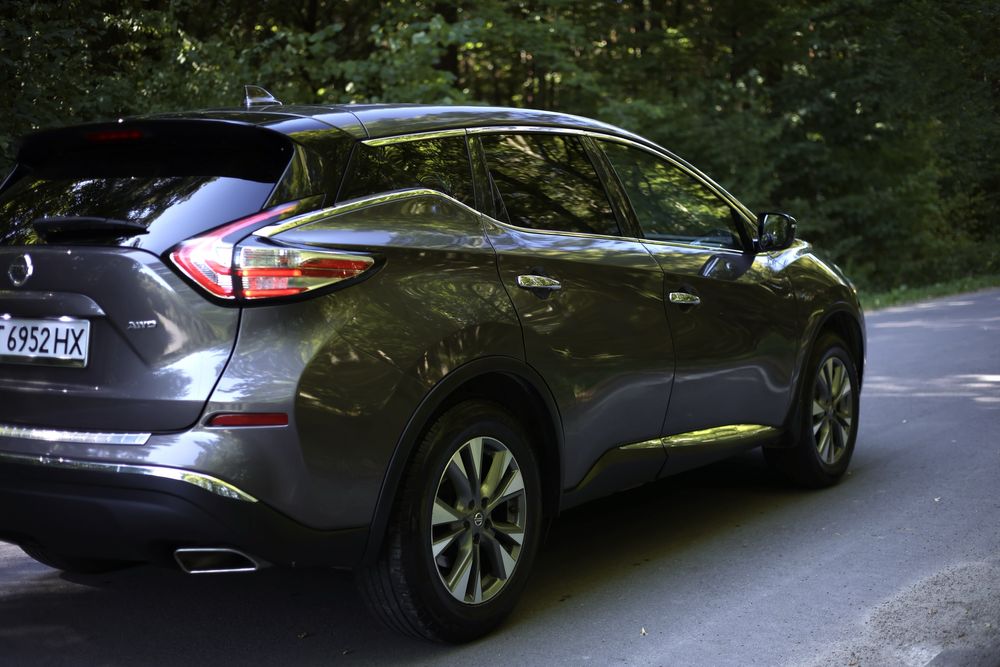 Nissan murano 3.5 газ/бензин 2018