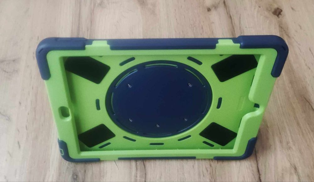 IPad Tech -Proteck X-Amor do 10.2 cala granatowo -zielony