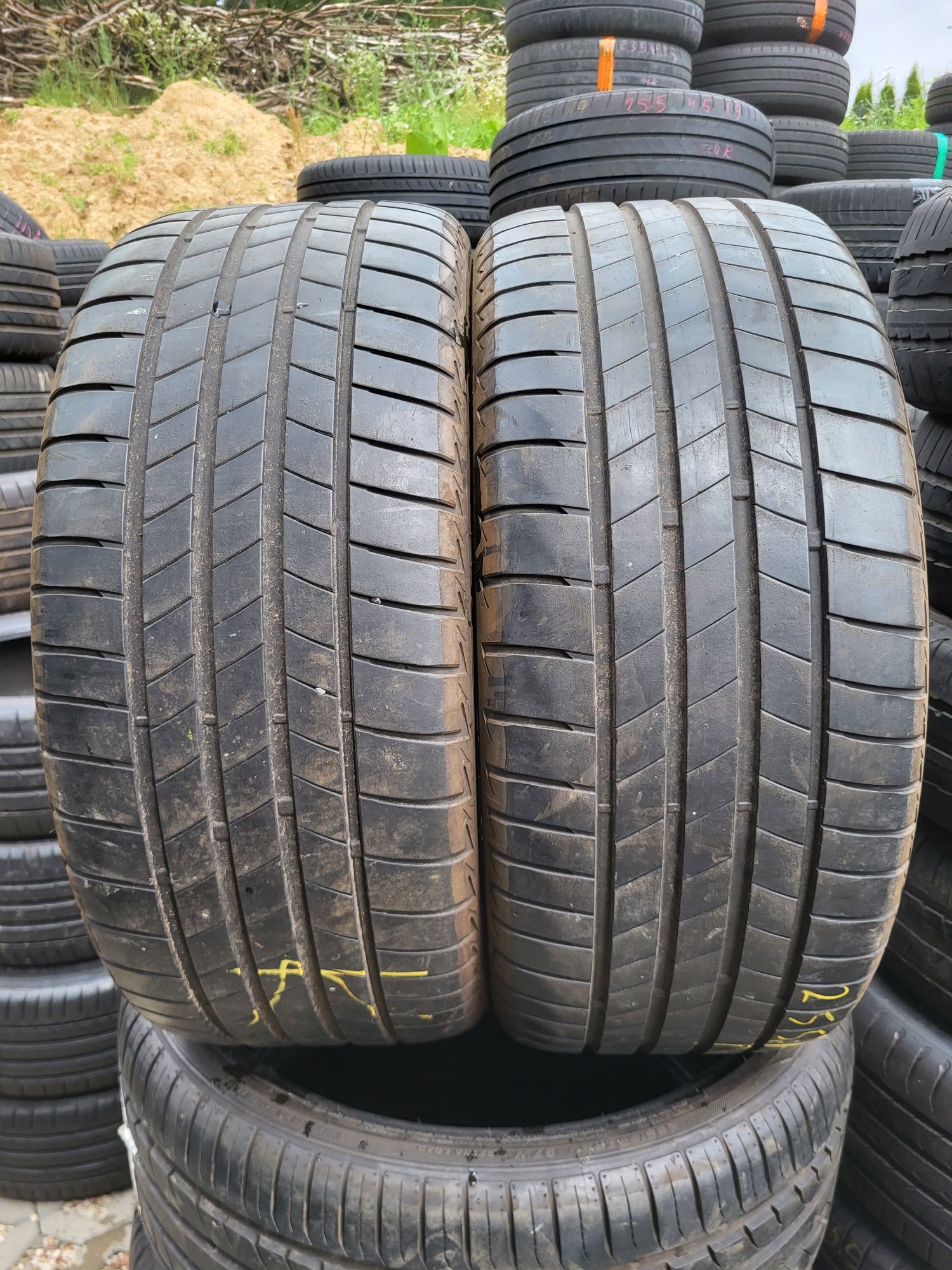 [2szt] Bridgestone 255/45 r18 Letnie /// 6mm!!! 2021r MONTAŻ