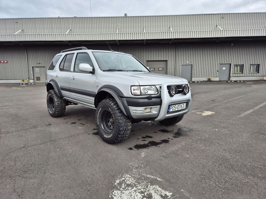 Opel Frontera Opel Frontera B 2.2 DTI Lift 2 cale Gotowy pod off-road / survival