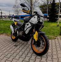 *QJmotor SVT 650X+KUFRY*76.2 KM*Transport do 100 km GRATIS*