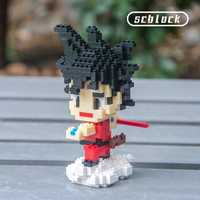 Klocki figurka Goku Dragon Ball DBZ dla dzieci (nie LEGO)