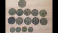 Коллекционные монеты СССР -5,3,2,1 коп