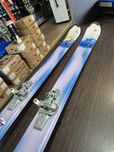 Narty skiturowe Polux Castor 158cm S-33