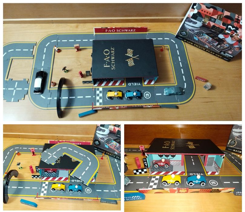 Игровой набор гоночная трасса