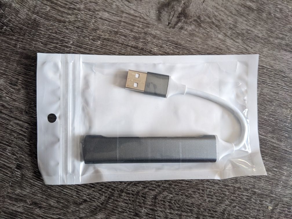 Разветвитель 1 USB-A Х 4 USB-A и USB-C x 4USB-A