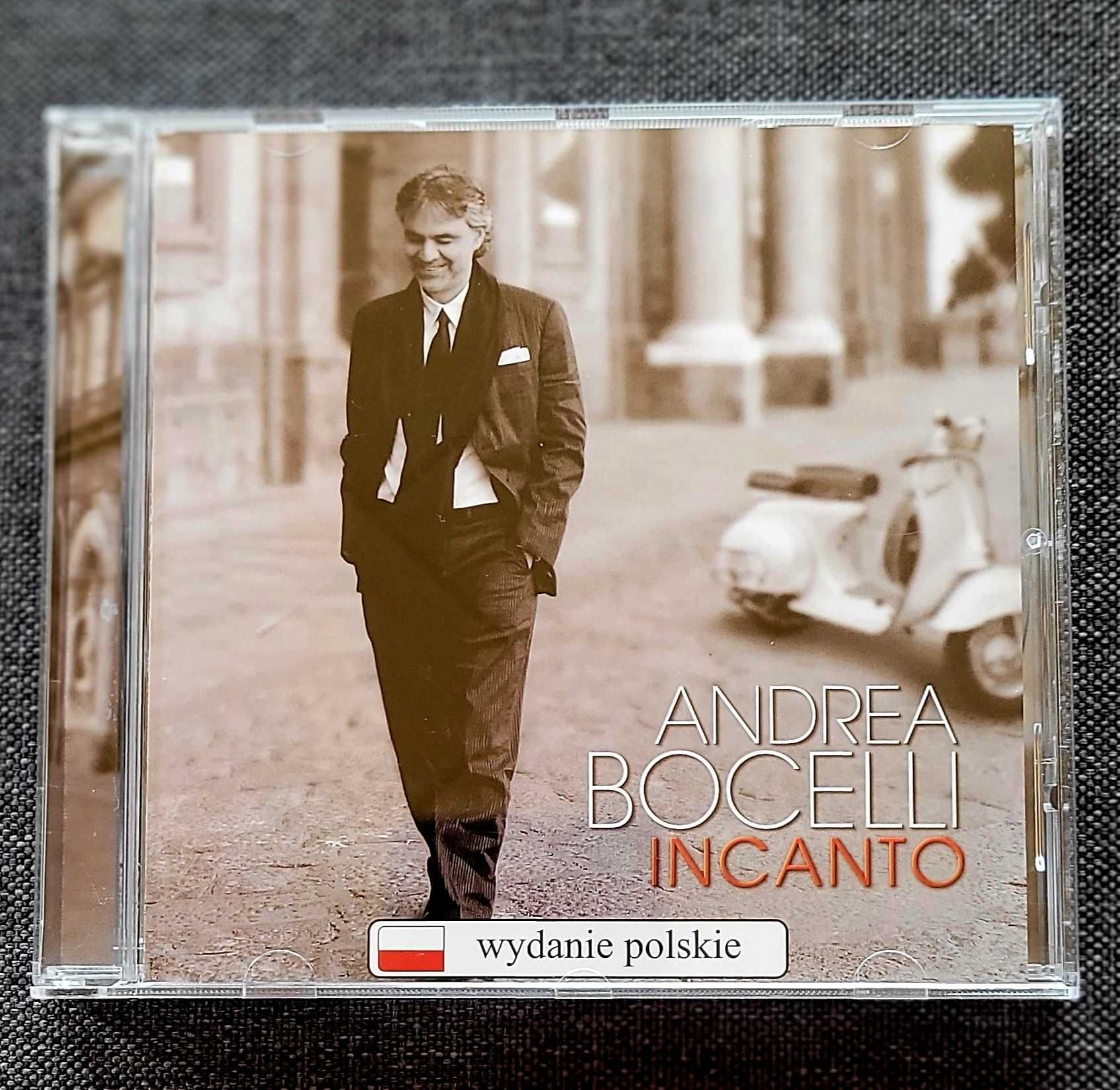 CD Andrea Bocelli /Incanto