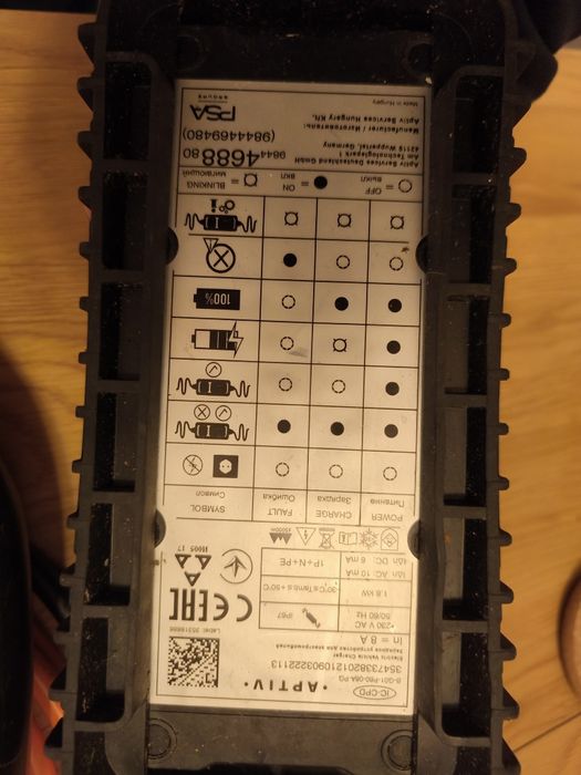 Carregador doméstico carro elétrico