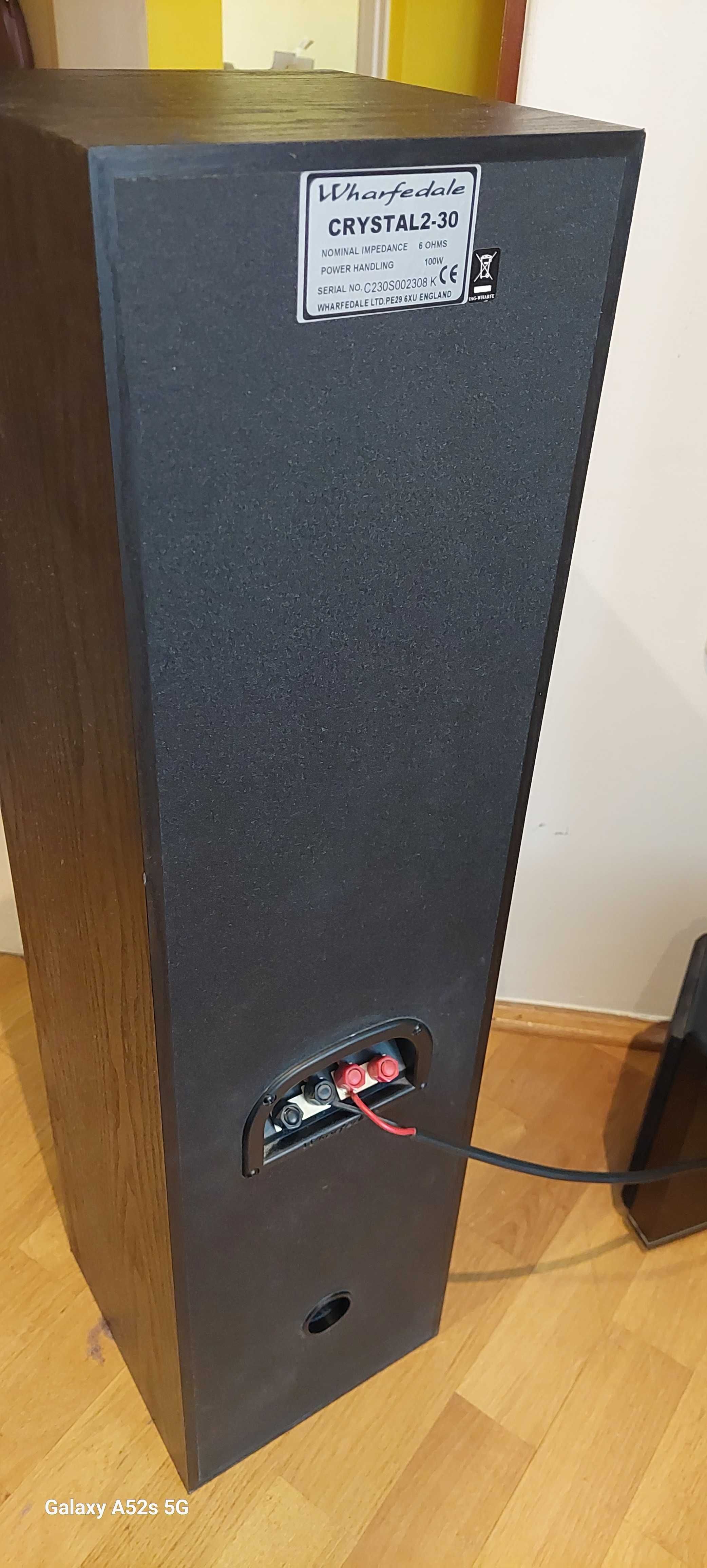 Zestaw kina domowego amplituner DENON + 5 głośników WHARFEDALE