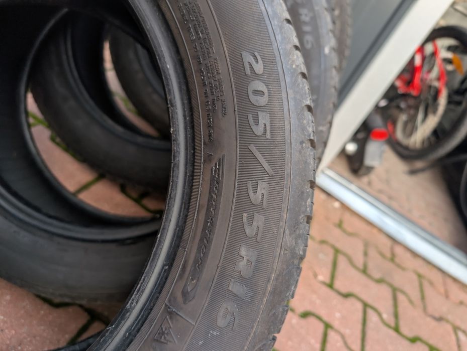 Opony całoroczne 205/55R16 Dębica