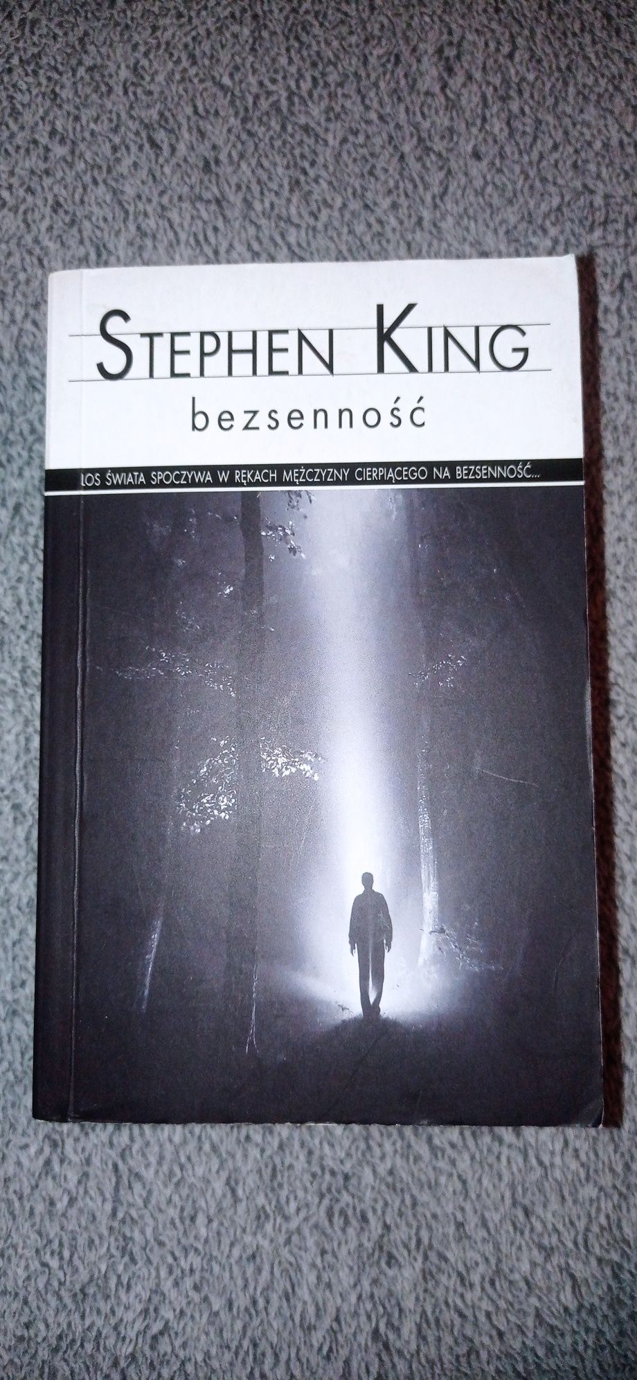 Bezsenność Stephen King