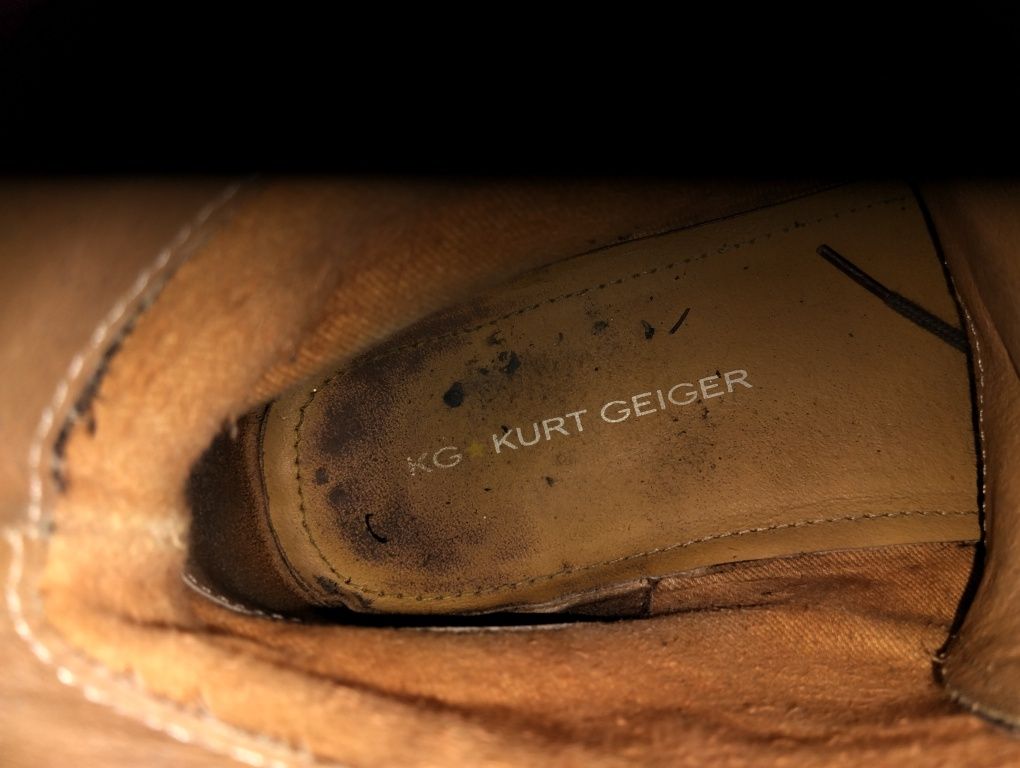 Ботинки Kurt Geiger 42р