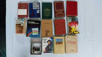Livros diversos usados
