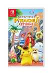 Detective Pikachu Returns (NSW) Gra nowa w folii