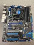 Płyta główna ASUS P7P55D Deluxe + procesor Intel Xeon X3450