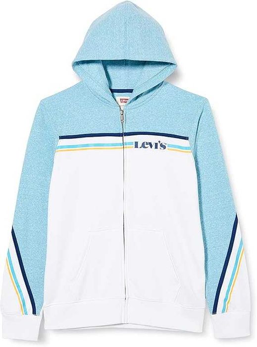 Levis  худі, кофта на блискавці  р.140  Оригінал.