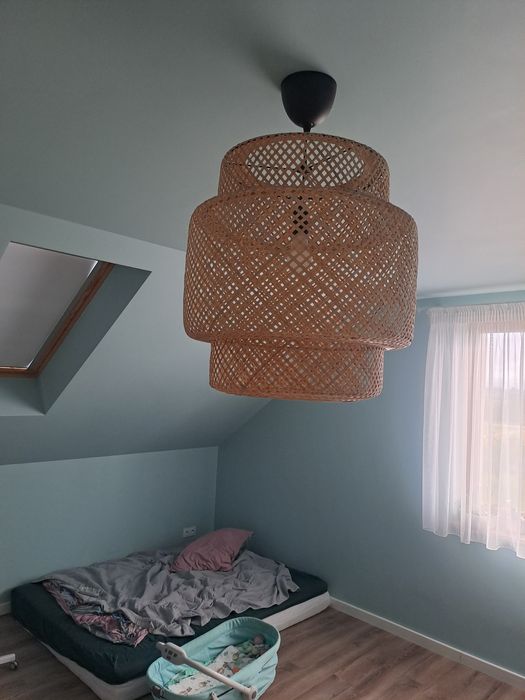 Lampa wisząca bambus
