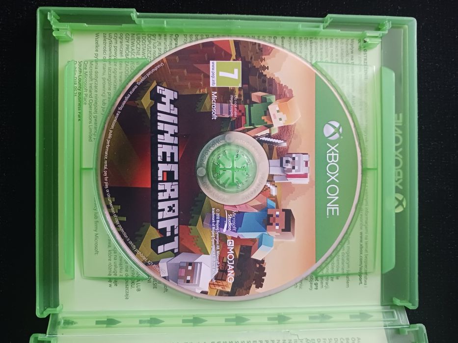 Minecraft gra na xbox