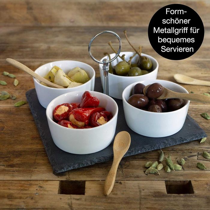 Nowa miska / miseczki /misa / miski/ tapas / salaterki / 4szt / !2007!