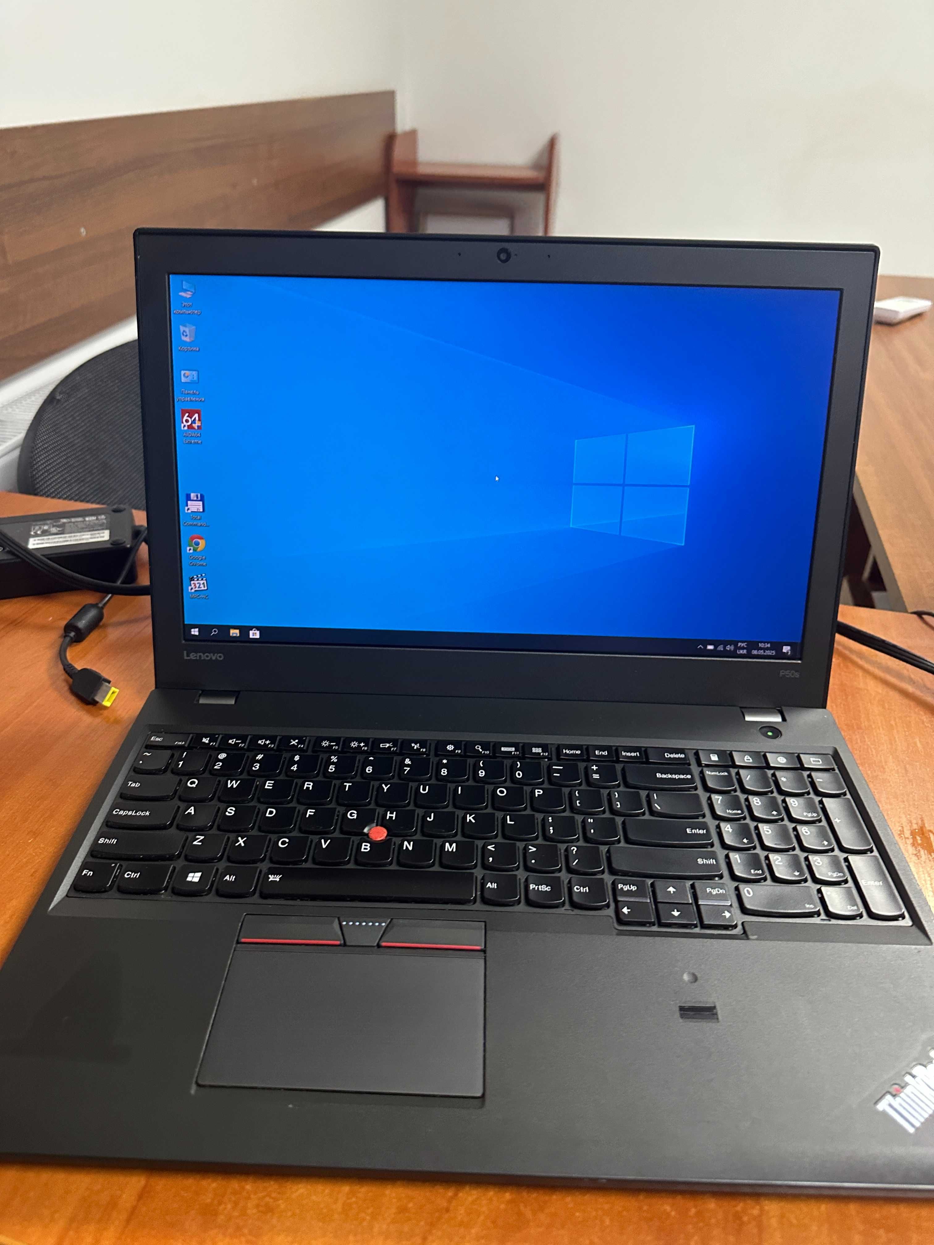 LenovoThinkPad P50s FHD Core i7-6500U 2,50Ghz,8GB,360GB New,NVidia США