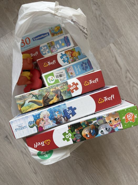 Пазли dodo, пазли trefl