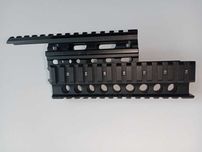 Aluminiowe łoże z nakładką na rurkę gazową do AK AKM