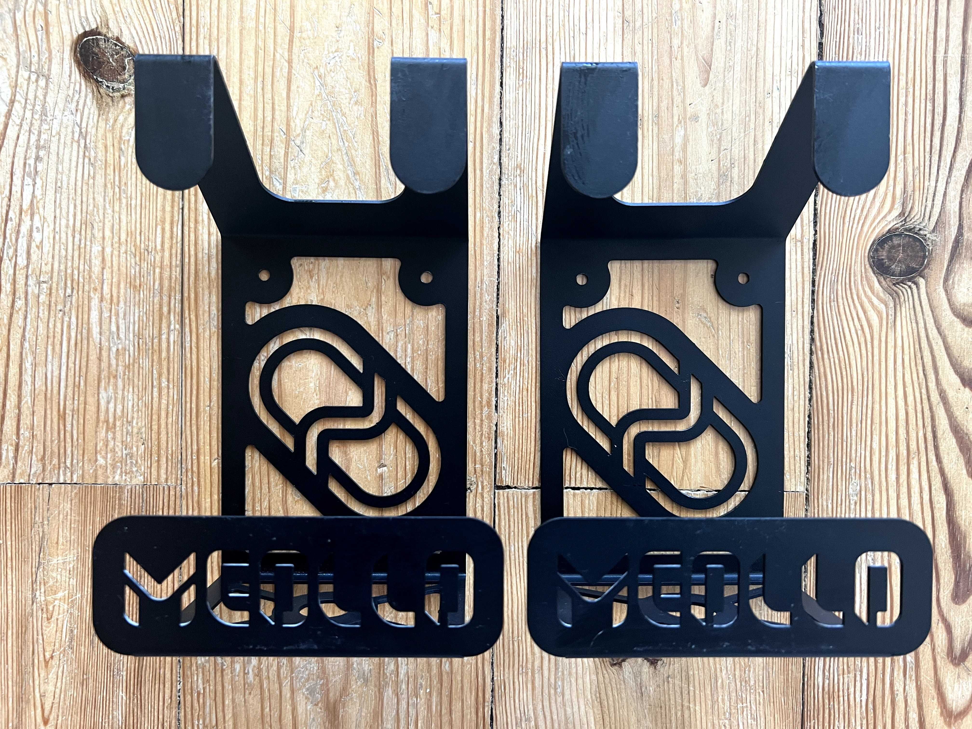 Suportes de parede para skate da MEOLLO